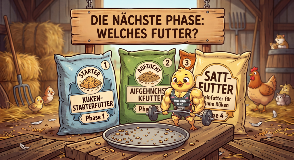 Küken Proteinanteil