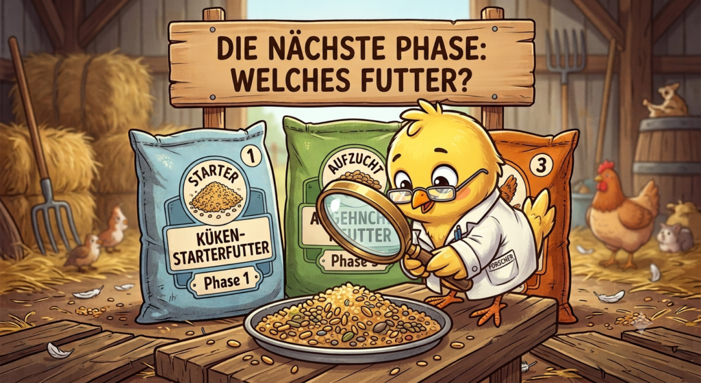 Weches Futter Hühner